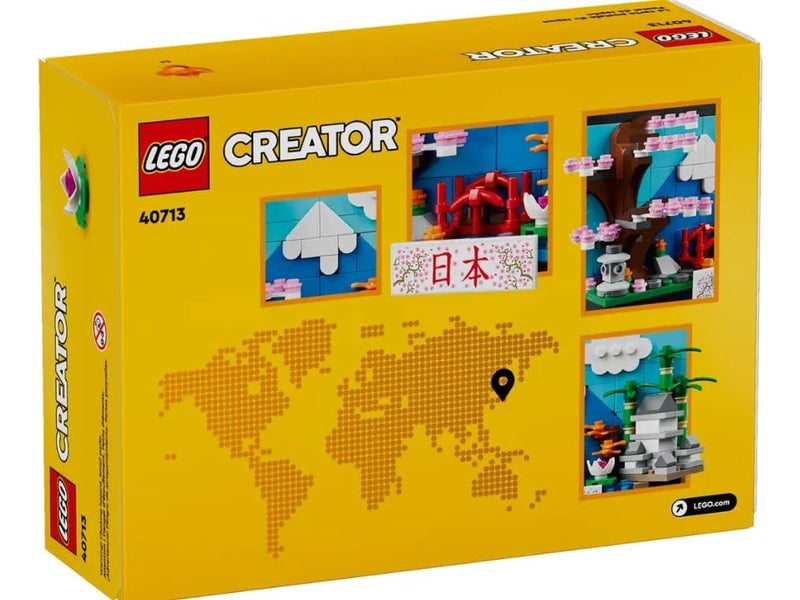 LEGO 40713 Creator Postkarte Motiv Japan - Image 3